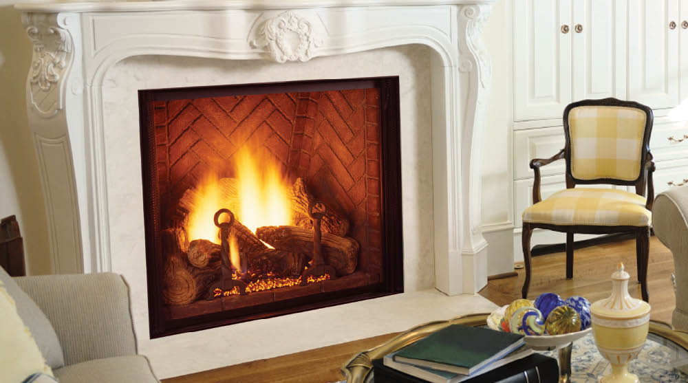 Marquis Majestic Traditional Gas Fireplace