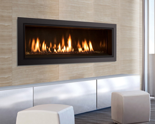 Enviro C44 Linear fireplace